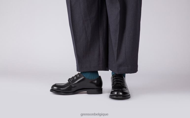Hommes Grenson noir Éric chaussures derby HL6R8162