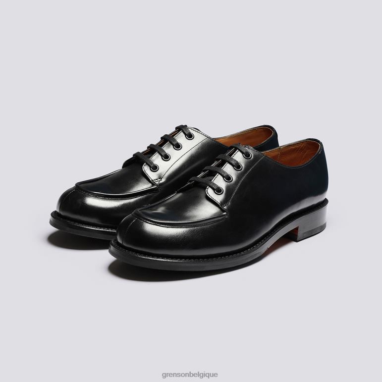 Hommes Grenson noir Éric chaussures derby HL6R8162