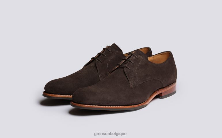 Hommes Grenson tourbe jardinier chaussures derby HL6R8154