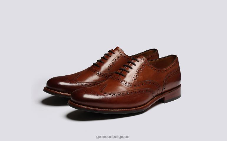 Hommes Grenson bronzer Dylan chaussures formelles HL6R8104