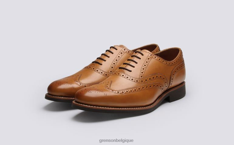 Hommes Grenson bronzer Dylan chaussures formelles HL6R879