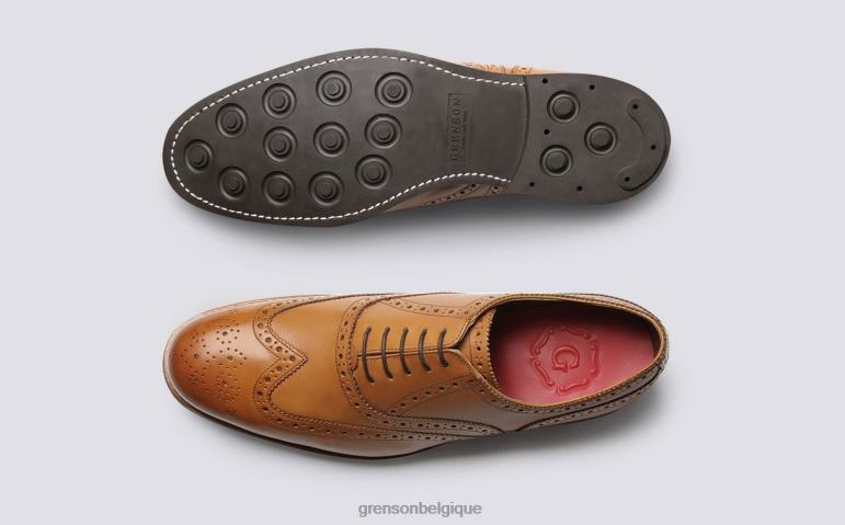 Hommes Grenson bronzer Dylan chaussures formelles HL6R879