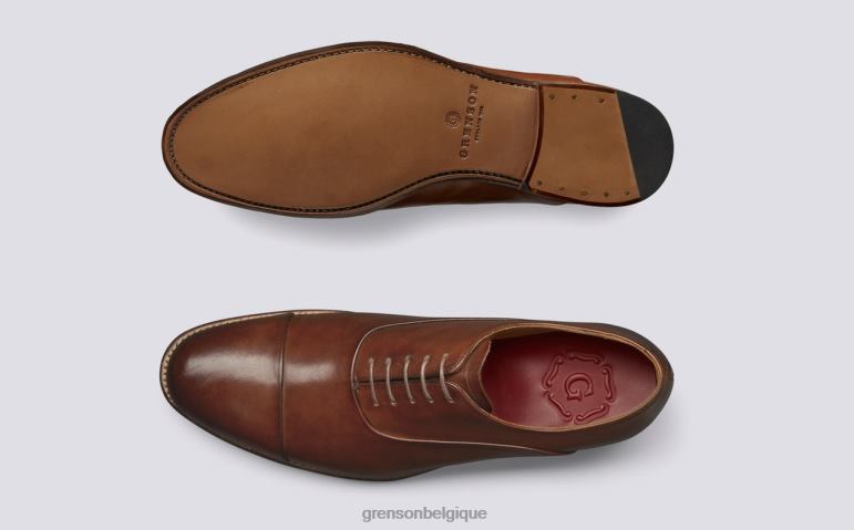 Hommes Grenson bronzer bert chaussures formelles HL6R870