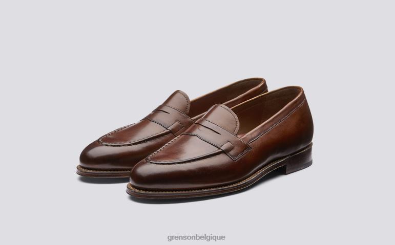 Hommes Grenson bronzer lloyd chaussures formelles HL6R887