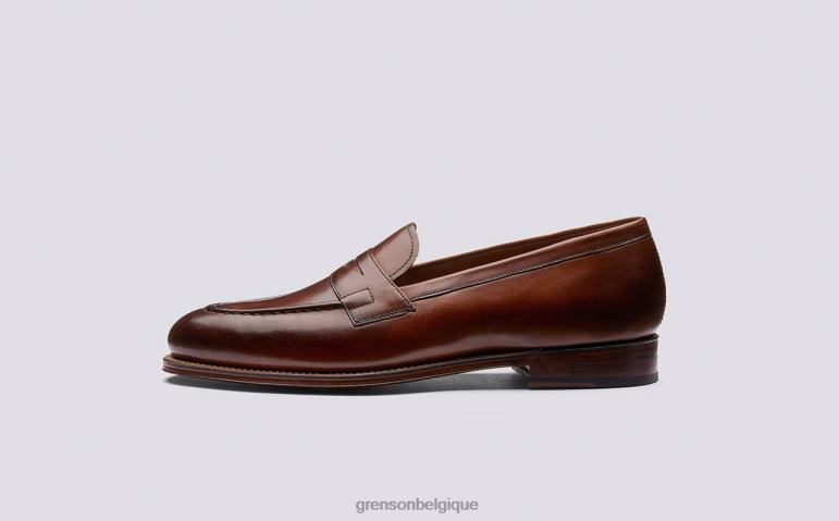 Hommes Grenson bronzer lloyd chaussures formelles HL6R887
