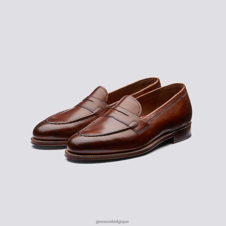 Hommes Grenson bronzer lloyd chaussures formelles HL6R887