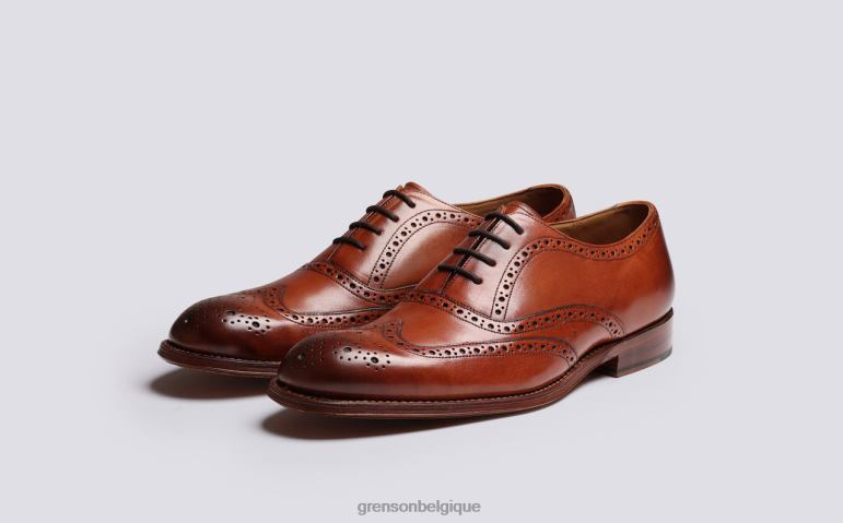 Hommes Grenson bronzer luther chaussures formelles HL6R890