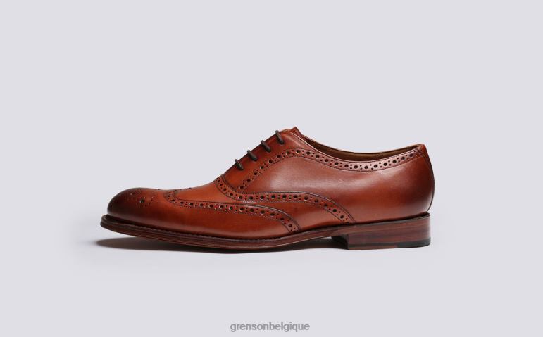Hommes Grenson bronzer luther chaussures formelles HL6R890
