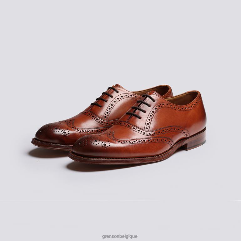 Hommes Grenson bronzer luther chaussures formelles HL6R890