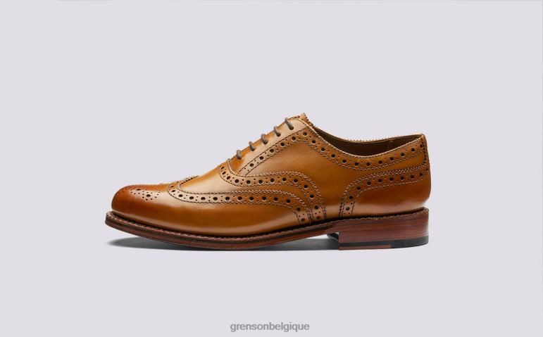 Hommes Grenson bronzer stanley chaussures formelles HL6R899