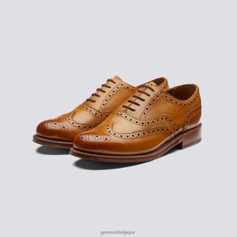 Hommes Grenson bronzer stanley chaussures formelles HL6R899