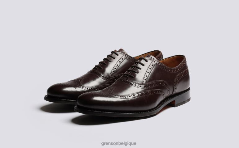 Hommes Grenson brun Dylan chaussures formelles HL6R880