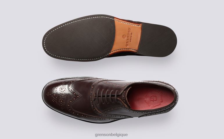 Hommes Grenson brun Dylan chaussures formelles HL6R880