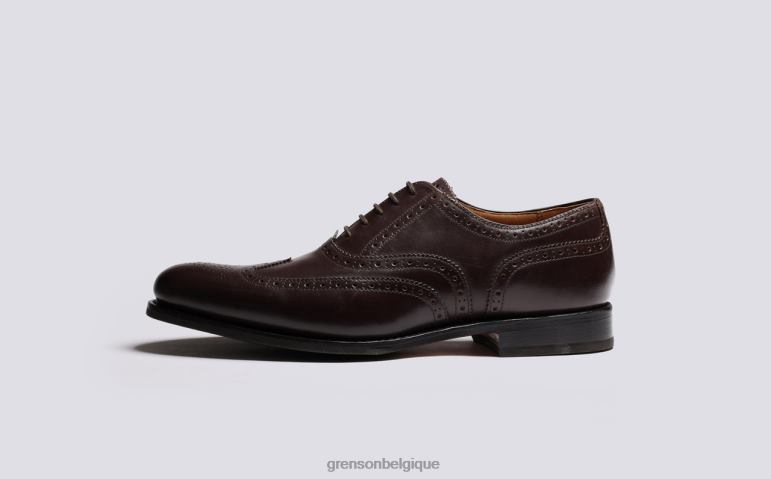 Hommes Grenson brun Dylan chaussures formelles HL6R880