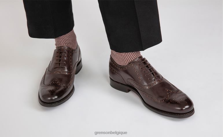 Hommes Grenson brun Dylan chaussures formelles HL6R880