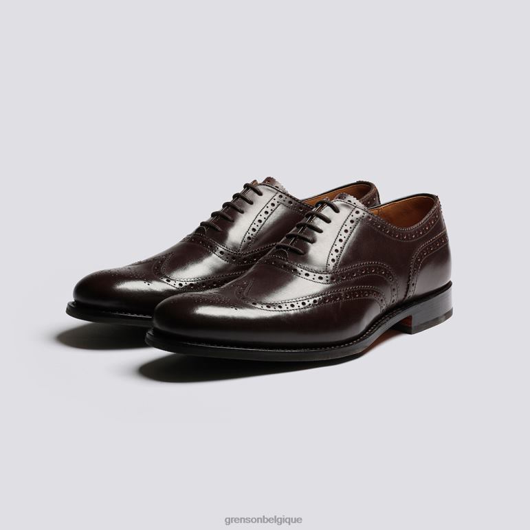 Hommes Grenson brun Dylan chaussures formelles HL6R880