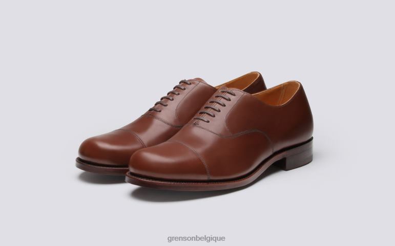 Hommes Grenson brun chaussure 2 chaussures formelles HL6R893