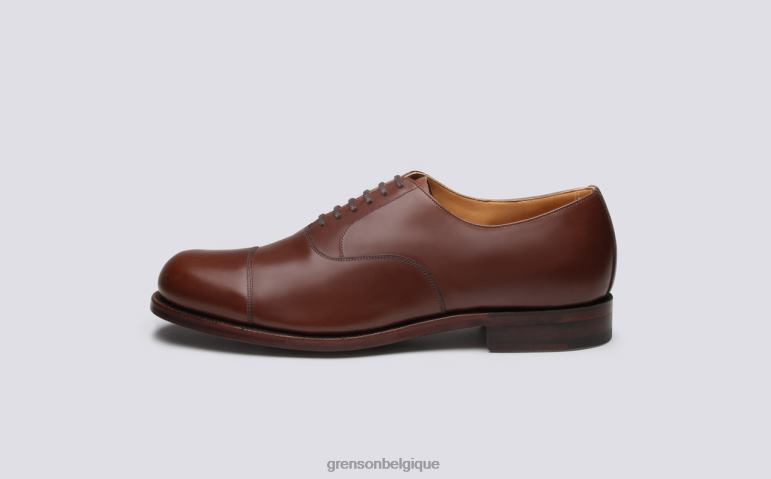 Hommes Grenson brun chaussure 2 chaussures formelles HL6R893