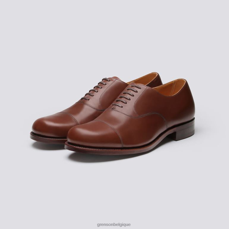 Hommes Grenson brun chaussure 2 chaussures formelles HL6R893