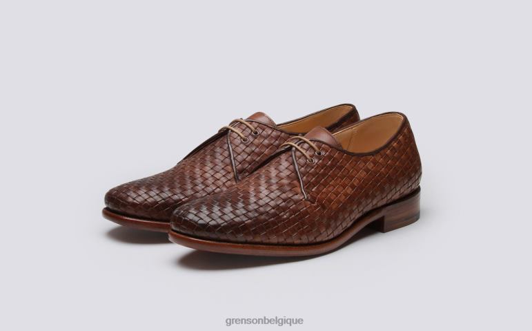 Hommes Grenson brun chaussure 7 chaussures formelles HL6R897