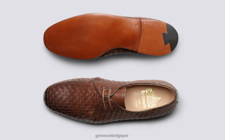 Hommes Grenson brun chaussure 7 chaussures formelles HL6R897