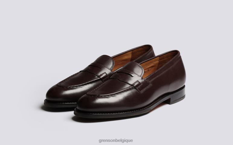 Hommes Grenson brun lloyd chaussures formelles HL6R888