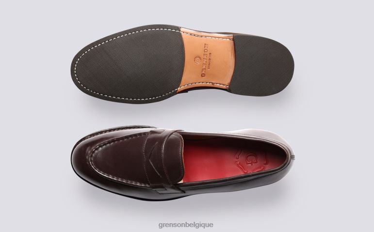 Hommes Grenson brun lloyd chaussures formelles HL6R888