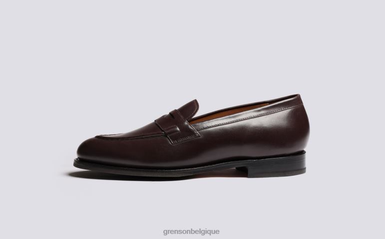Hommes Grenson brun lloyd chaussures formelles HL6R888