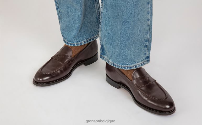 Hommes Grenson brun lloyd chaussures formelles HL6R888