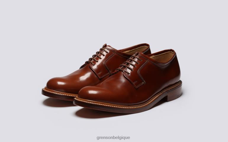Hommes Grenson brun moyen Camden chaussures formelles HL6R873