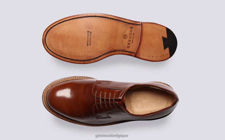 Hommes Grenson brun moyen Camden chaussures formelles HL6R873