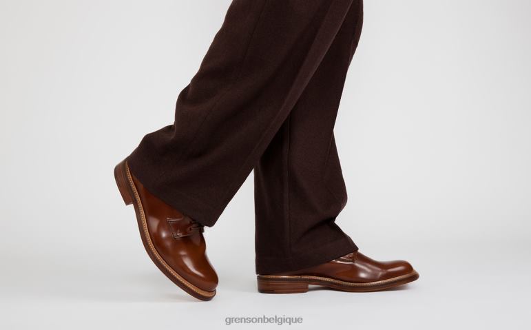 Hommes Grenson brun moyen Camden chaussures formelles HL6R873
