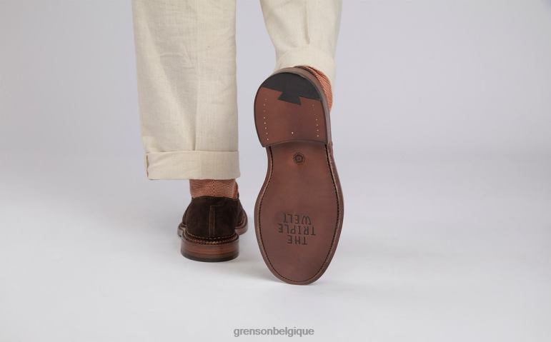 Hommes Grenson chêne brûlé gresham chaussures formelles HL6R884