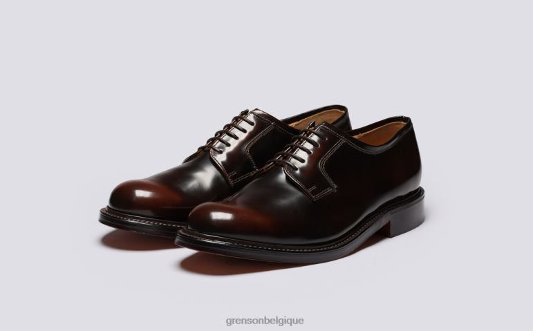 Hommes Grenson marron foncé Camden chaussures formelles HL6R874