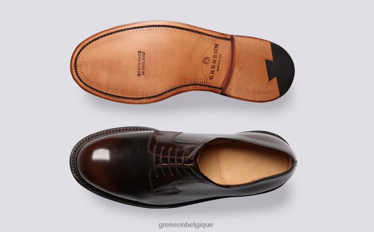 Hommes Grenson marron foncé Camden chaussures formelles HL6R874
