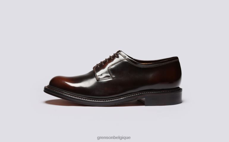 Hommes Grenson marron foncé Camden chaussures formelles HL6R874