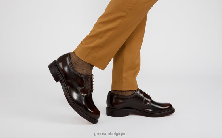 Hommes Grenson marron foncé Camden chaussures formelles HL6R874