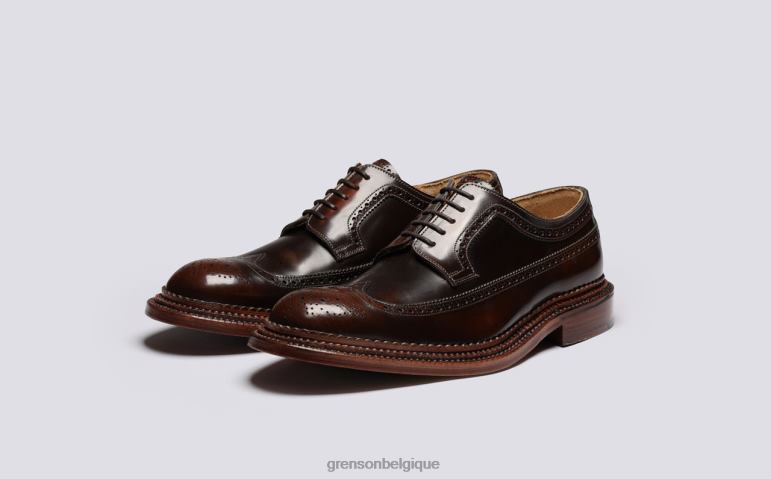 Hommes Grenson marron foncé aldwych chaussures formelles HL6R865