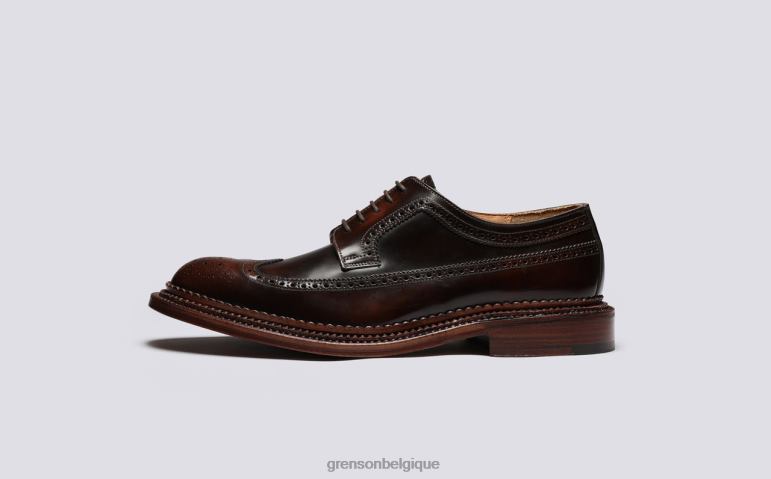 Hommes Grenson marron foncé aldwych chaussures formelles HL6R865