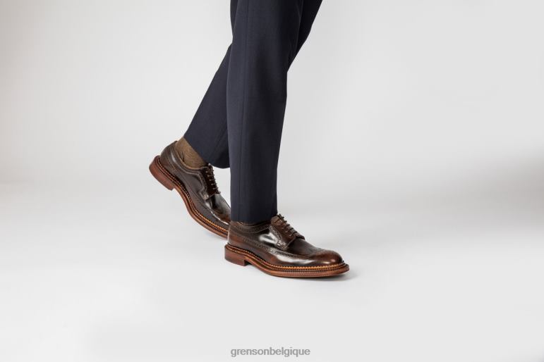 Hommes Grenson marron foncé aldwych chaussures formelles HL6R865