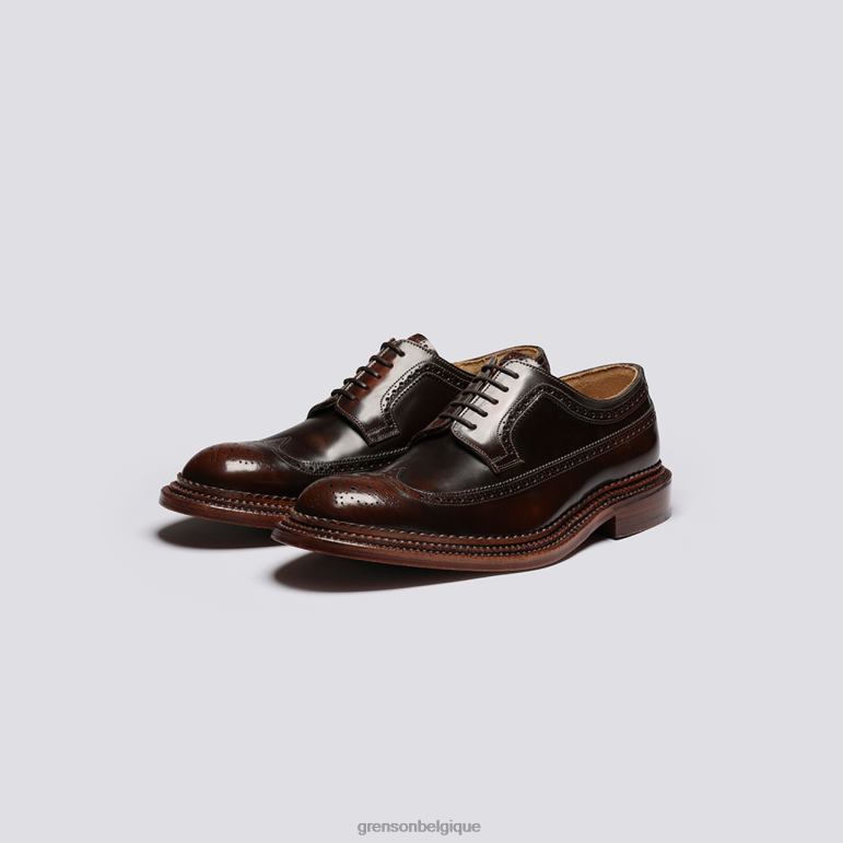 Hommes Grenson marron foncé aldwych chaussures formelles HL6R865
