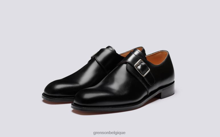 Hommes Grenson noir Arundel chaussures formelles HL6R869