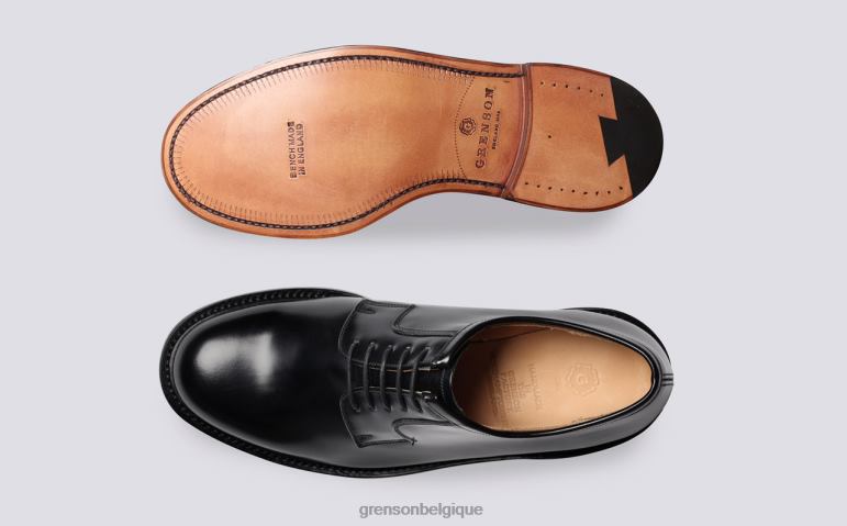 Hommes Grenson noir Camden chaussures formelles HL6R875