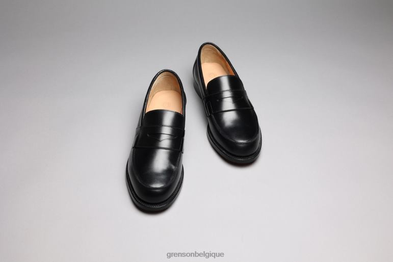 Hommes Grenson noir Epsom chaussures formelles HL6R881