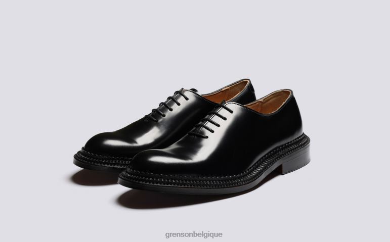 Hommes Grenson noir Lansbury chaussures formelles HL6R886