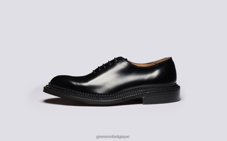Hommes Grenson noir Lansbury chaussures formelles HL6R886
