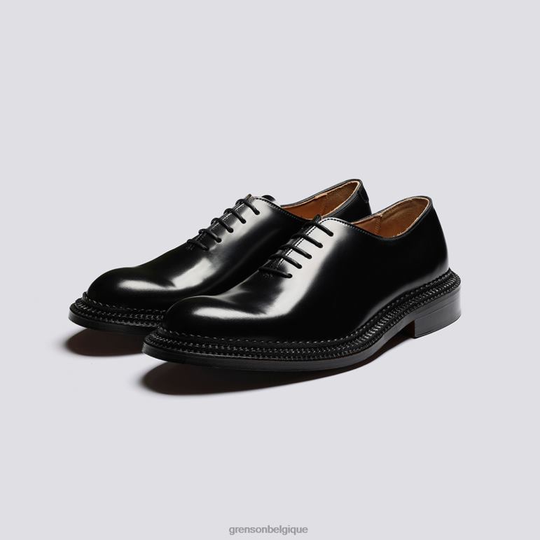 Hommes Grenson noir Lansbury chaussures formelles HL6R886
