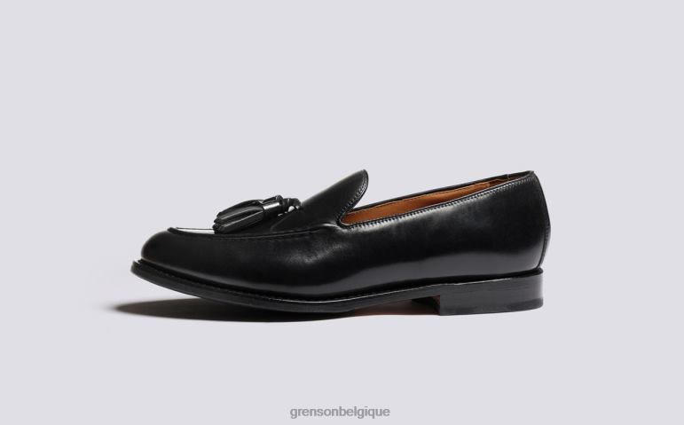 Hommes Grenson noir Merlin chaussures formelles HL6R891