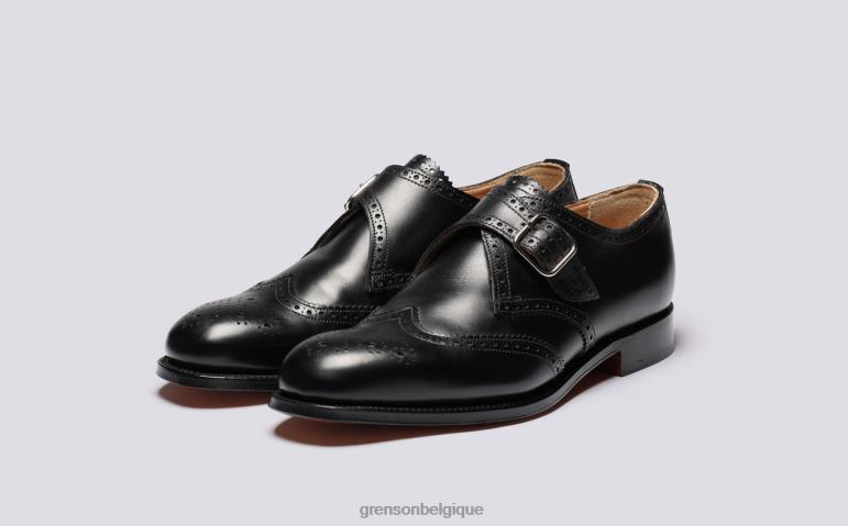 Hommes Grenson noir Shrewsbury chaussures formelles HL6R898