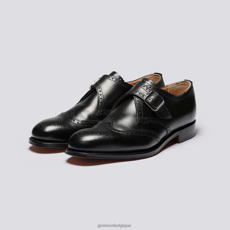 Hommes Grenson noir Shrewsbury chaussures formelles HL6R898